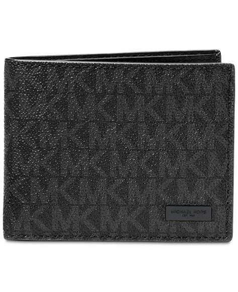 michael kors mens wallet macy's